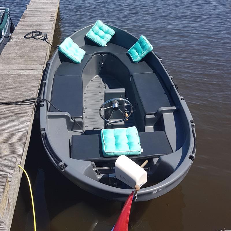 Sloep basis Weerribben