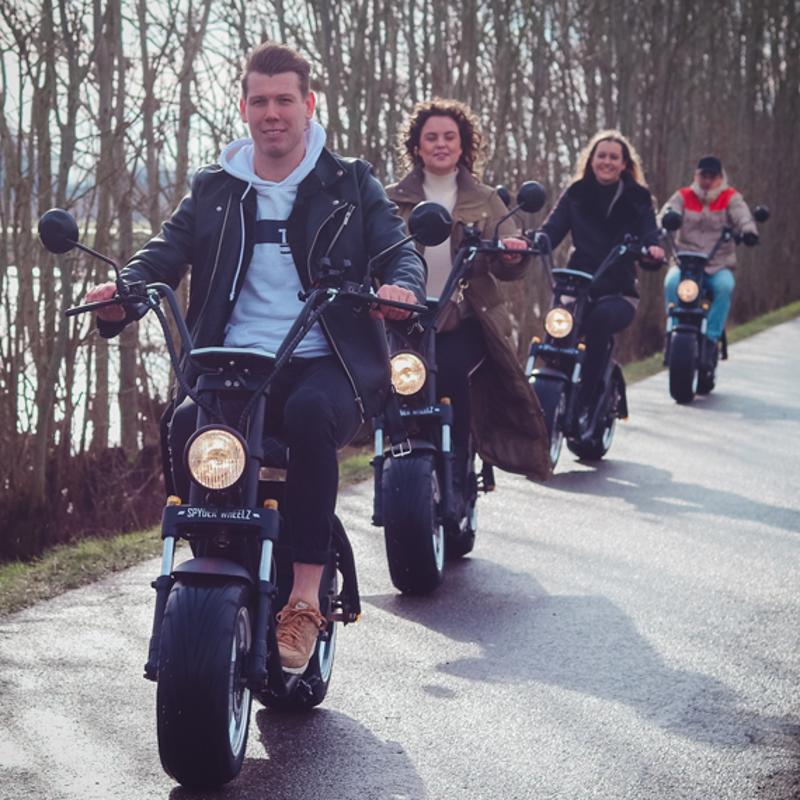 Chopper Giethoorn Arrangement