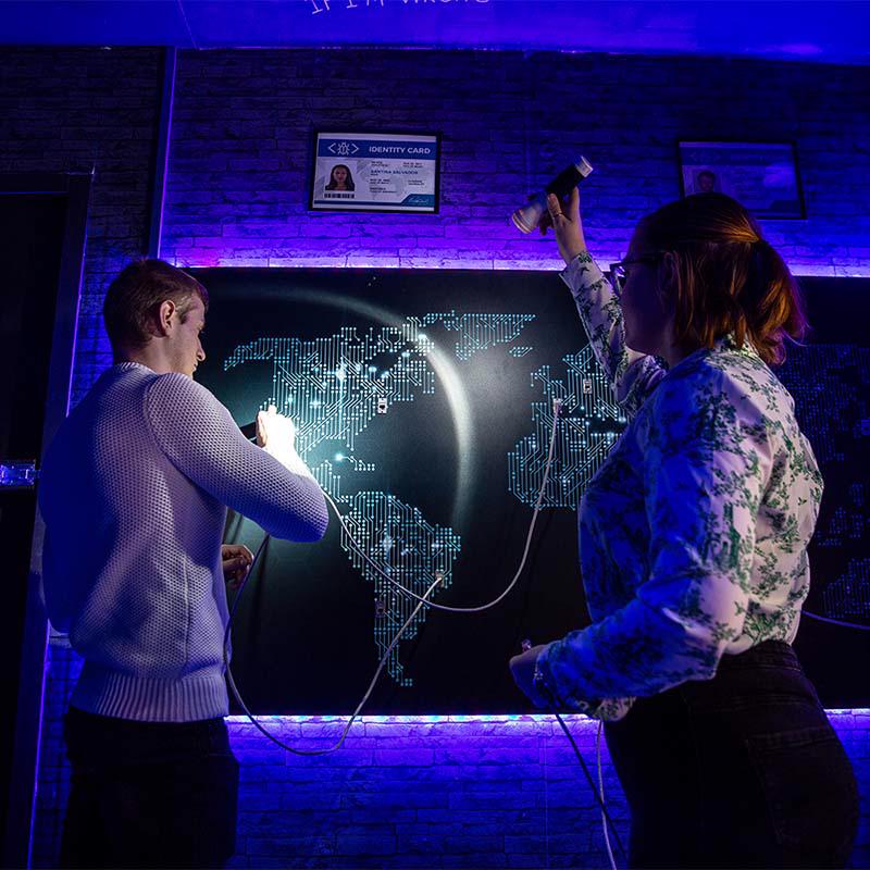 Escape Room HACKED