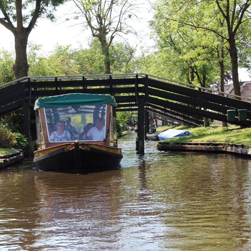 Varen & Fietsen door Giethoorn