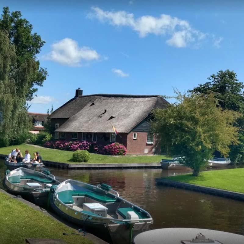 Teambuilding Giethoorn