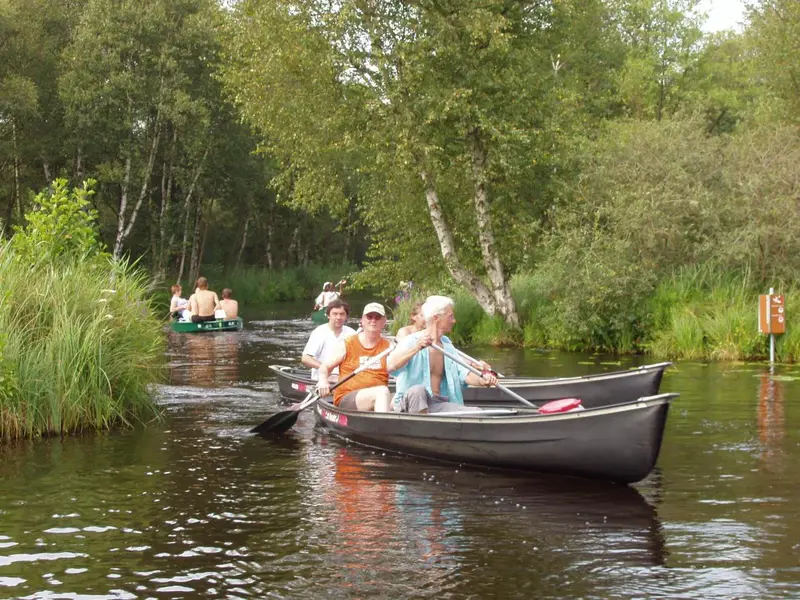 Canoa para 2 personas