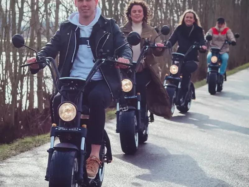 Chopper Giethoorn Arrangement