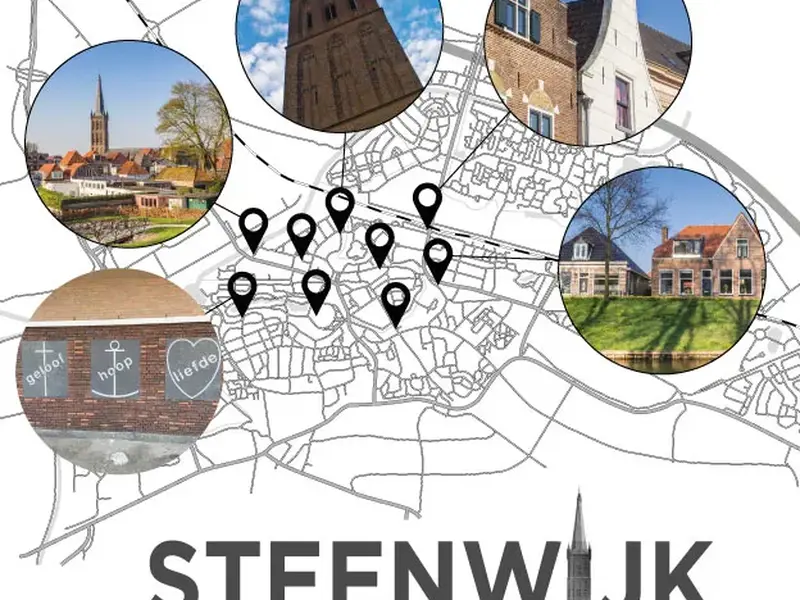 Interactive Walk Steenwijk (Dutch Version)