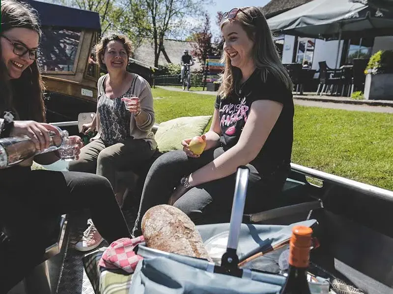 Arrangement Weerribben Wieden