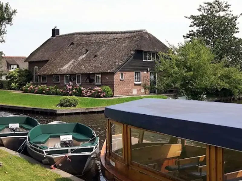 Tirez à volonté à Giethoorn