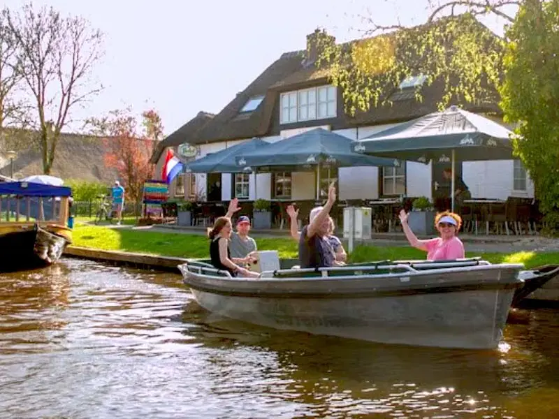 Tour de Giethoorn