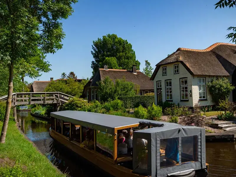 Visite du musée Giethoorn
