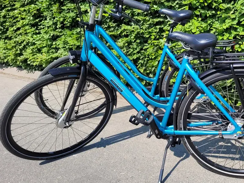 Fiets met versnelling