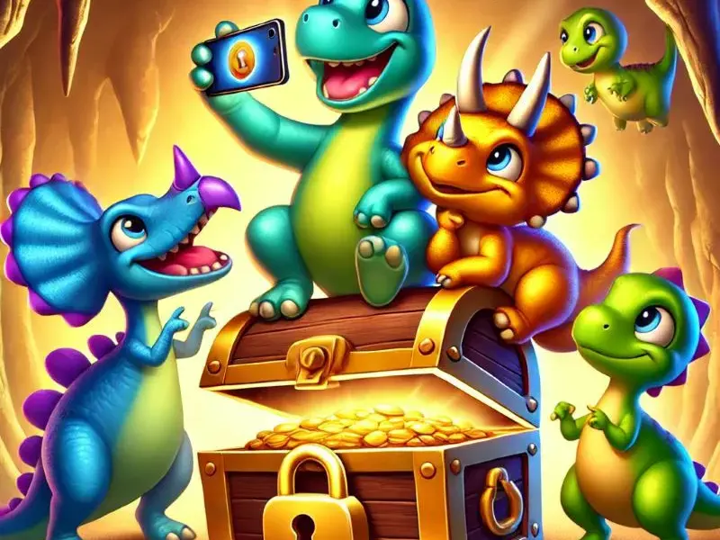 Kidsbox - Il segreto dei Dinosauri