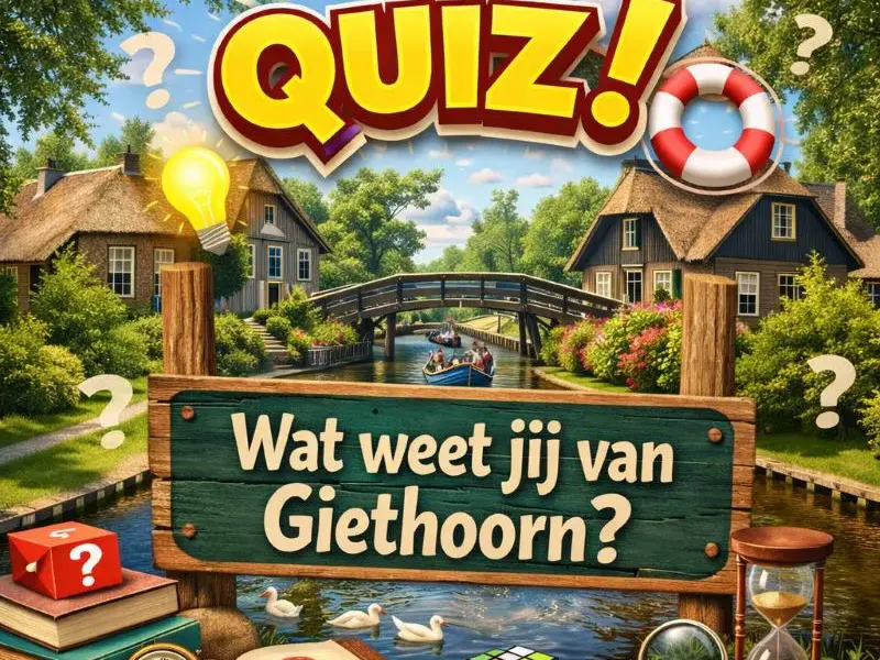 Giethoorn Quiz