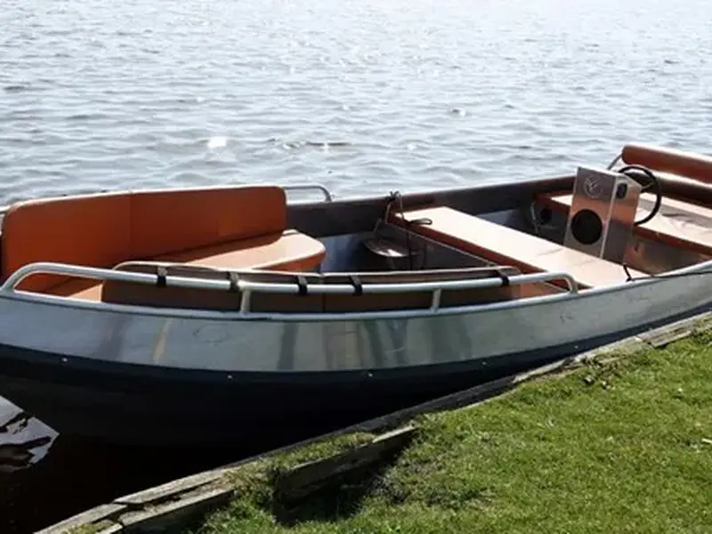 Schaluppe Giethoorn Luxe