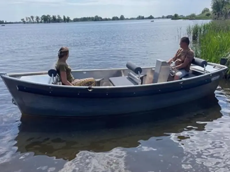 Sloep Duo Luxus
